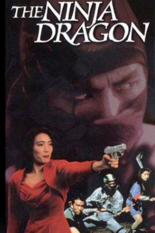 Movie poster for Legend of the Shadowy Ninja: The Ninja Dragon (1990)