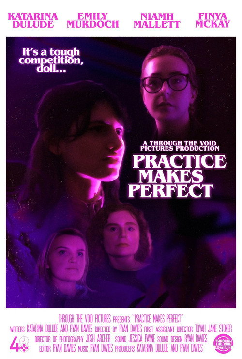 Movie poster for Practice Makes Perfect (2025)