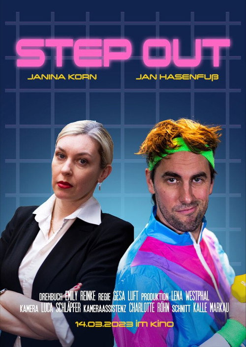 Movie poster for Step Out (2023)
