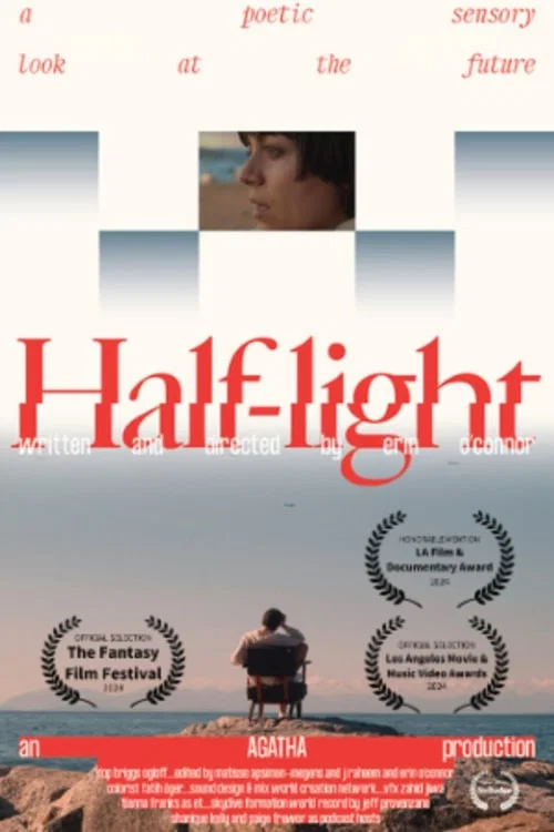 Movie poster for half-light (2023)
