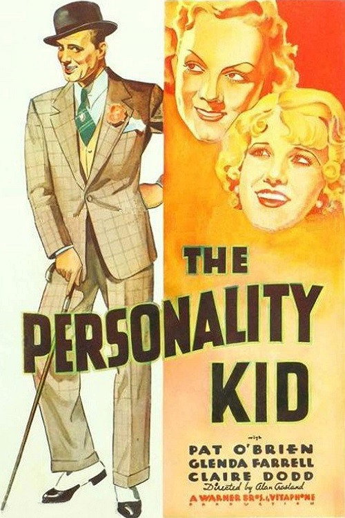 Movie poster for The Personality Kid (1934)