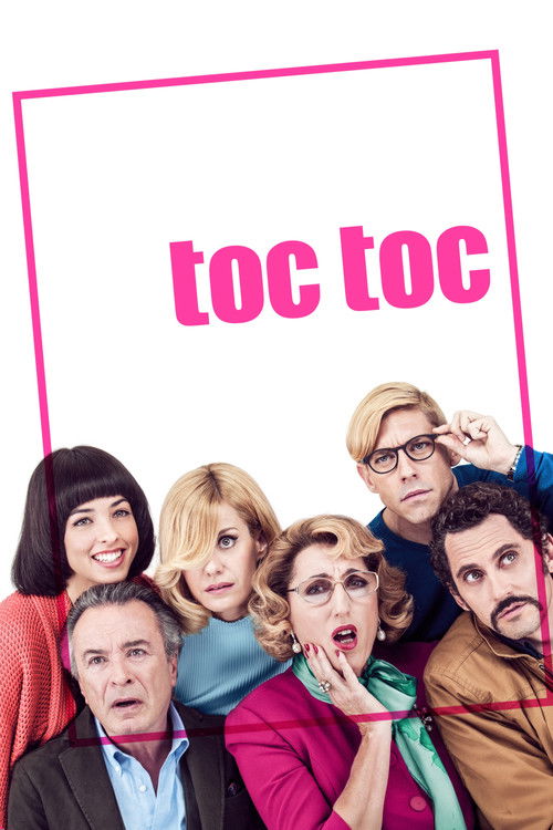 Movie poster for Toc Toc (2017)