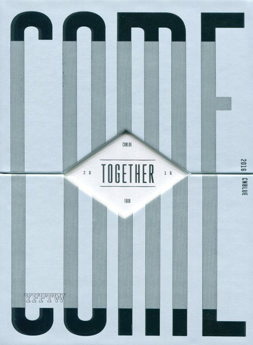 CNBLUE - COME TOGETHER poster