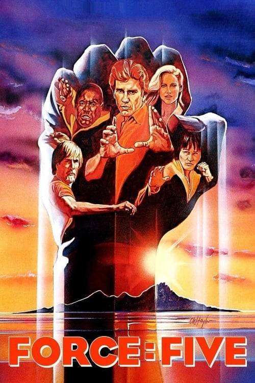 Movie poster for Force: Five (1981)