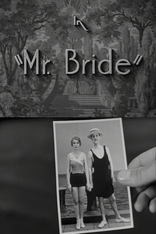 Movie poster for Mr. Bride (1932)