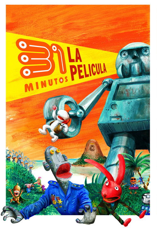 Movie poster for 31 Minutes: The Movie (2008)
