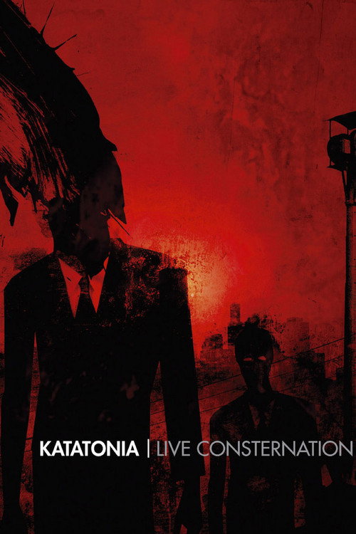 Movie poster for Katatonia: Live Consternation (2007)