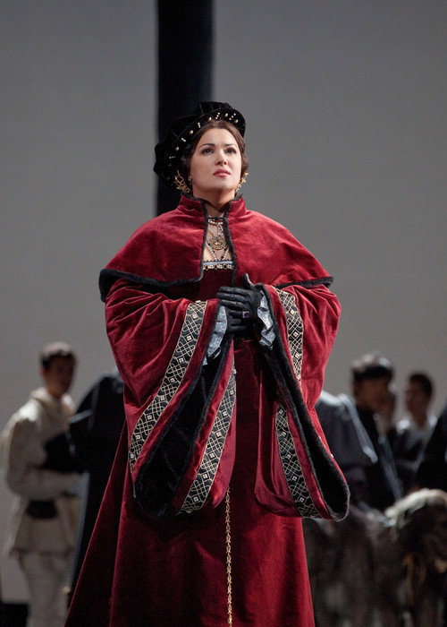 Movie poster for The Metropolitan Opera: Anna Bolena (2011)
