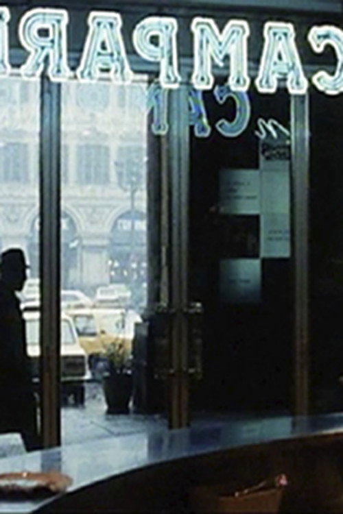 Movie poster for Cesare Pavese. Turin – Santo Stefano Belbo (1985)