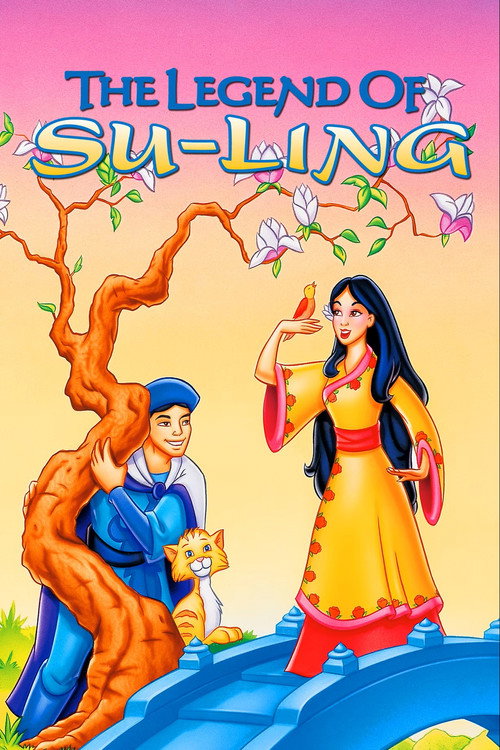 Movie poster for The Legend of Su-Ling (1998)