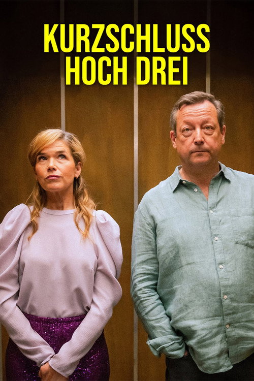 Movie poster for Kurzschluss hoch drei (2024)