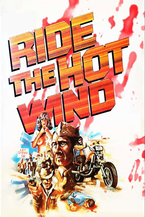 Movie poster for Ride the Hot Wind (1971)