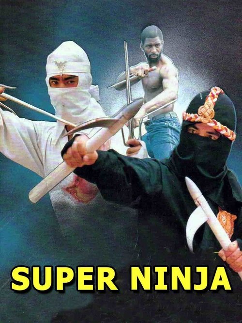 Movie poster for The Super Ninja (1984)