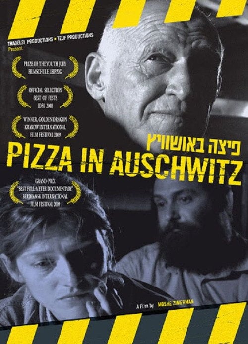 Movie poster for Pizza in Auschwitz (2008)
