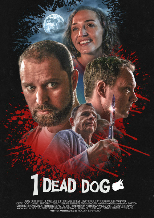 Movie poster for 1 Dead Dog (2020)