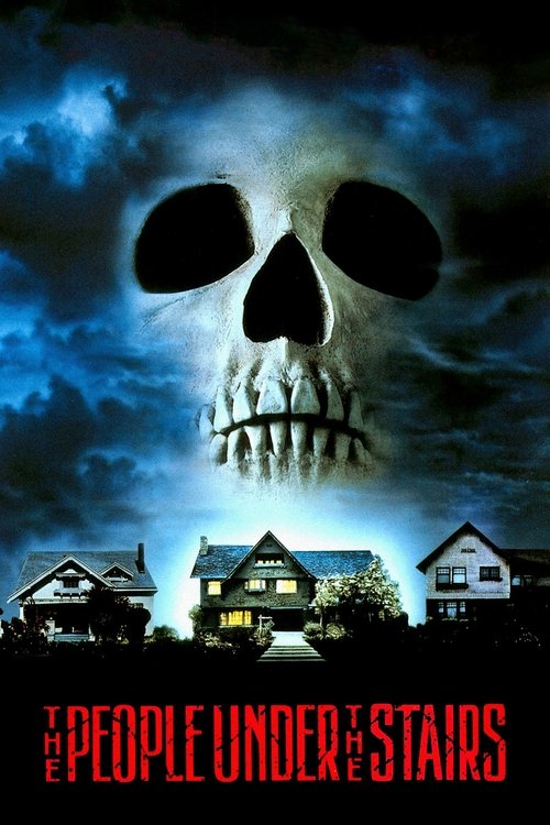 Movie poster for The People Under the Stairs (1991)