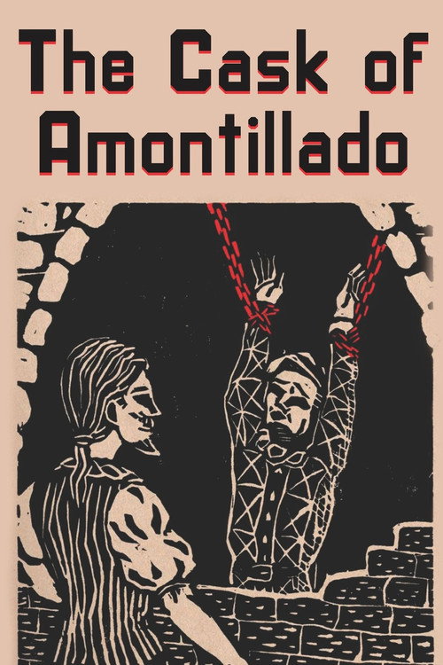 Movie poster for The Cask of Amontillado (1978)