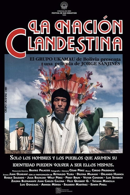Movie poster for The Secret Nation (1989)