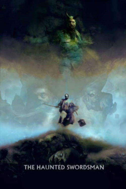 Movie poster for The Haunted Swordsman (2019)