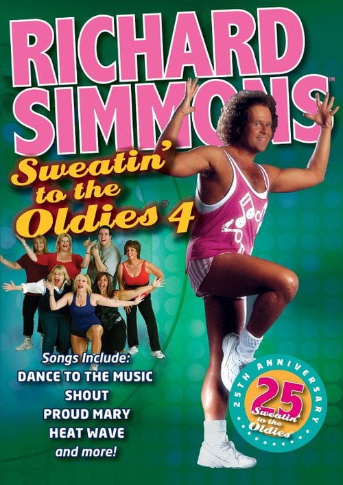 Movie poster for Sweatin' to the Oldies 4 (1992)