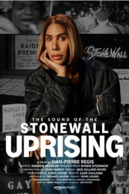 Movie poster for The Sound of the Stonewall Uprising (2024)