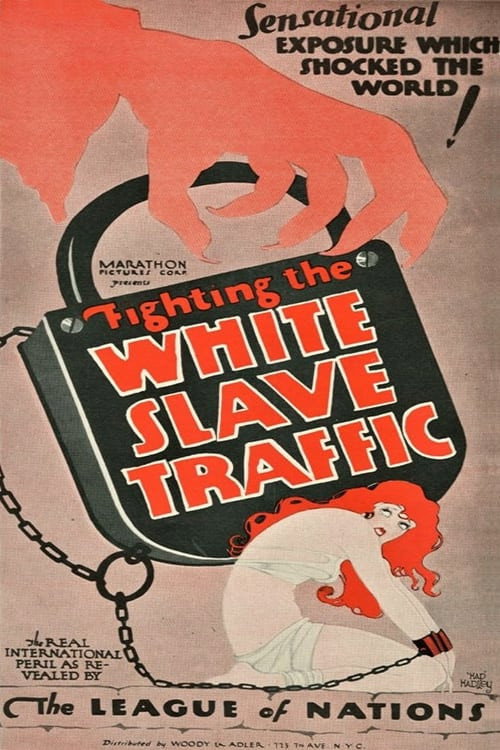 Movie poster for Fighting the White Slave Traffic (1927)