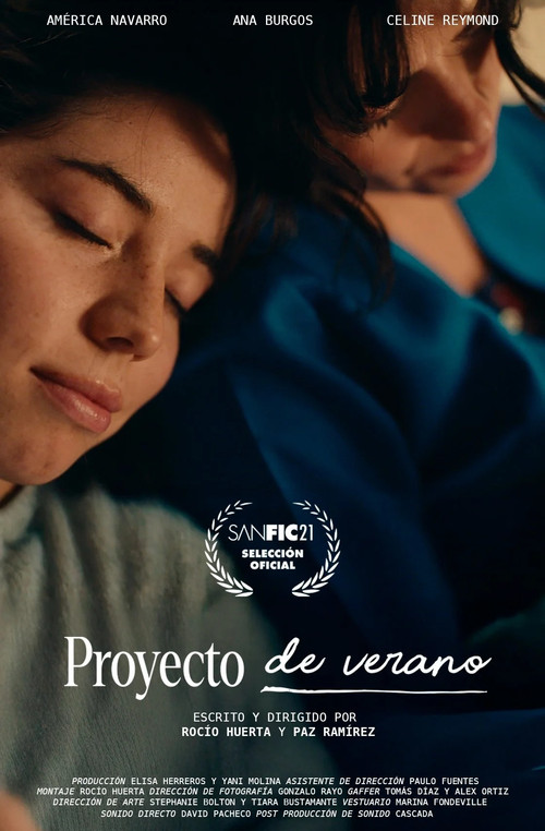 Movie poster for Proyecto de verano (2025)