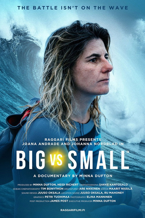 Movie poster for Big vs. Small (2020)