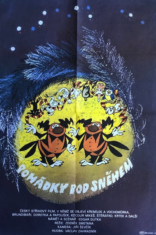 Movie poster for Fairy Tales Under The Snow (1985)