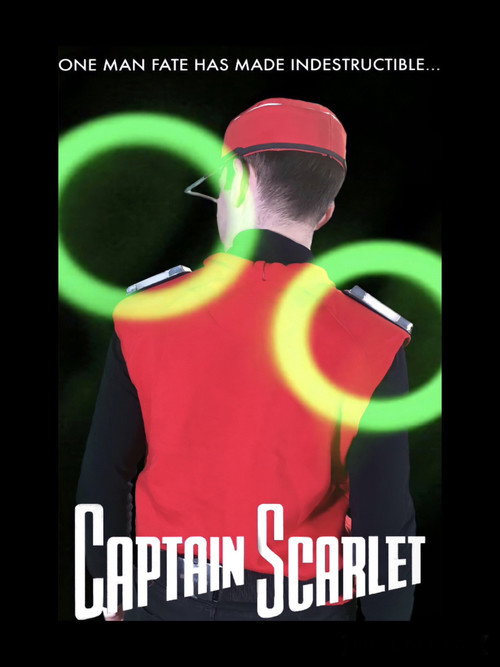 Movie poster for Captain Scarlet: The Call to Arms (2022)