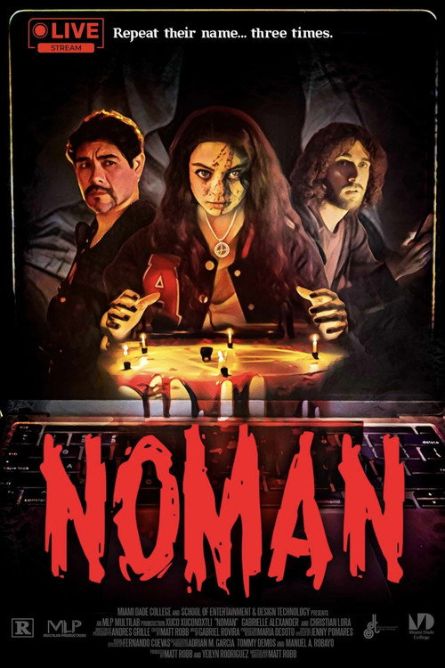 Movie poster for Noman (2022)
