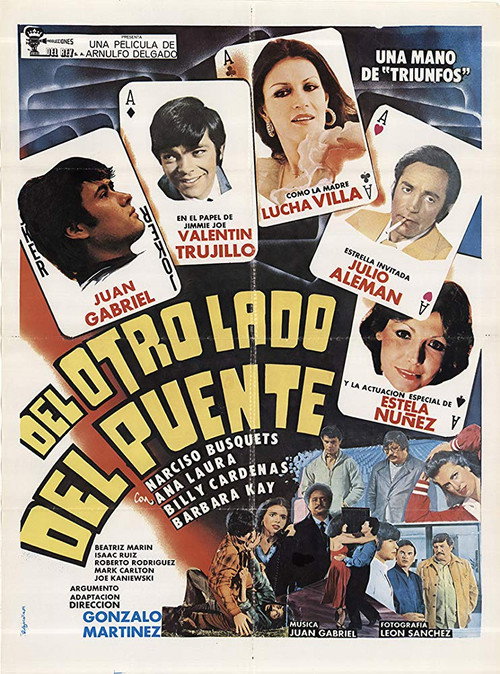 Movie poster for Del otro lado del puente (1980)
