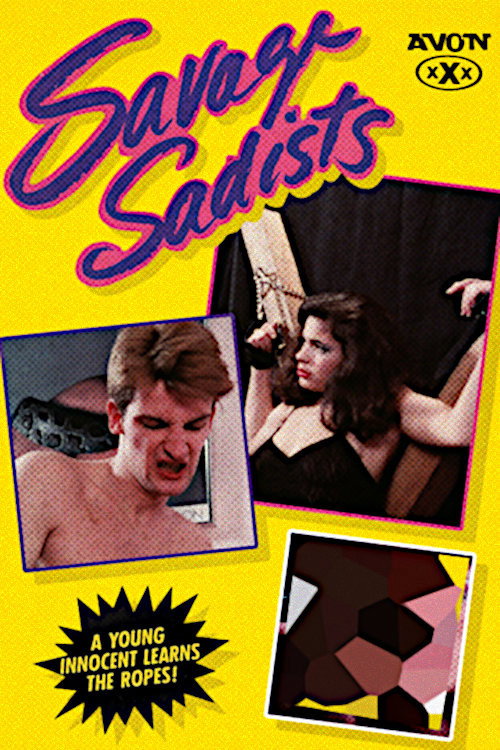 Movie poster for Savage Sadists (1983)