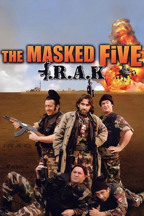 Movie poster for The Masked Gang: Iraq (2007)