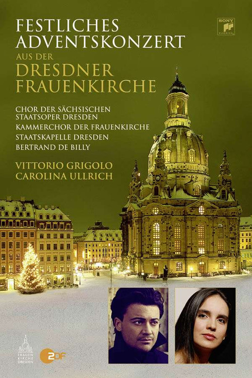 Movie poster for Festliches Adventskonzert aus der Dresdner Frauenkirche (2011)