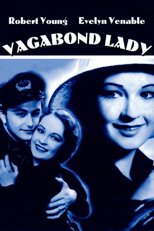 Movie poster for Vagabond Lady (1935)