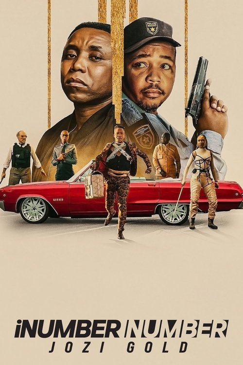 Movie poster for iNumber Number: Jozi Gold (2023)