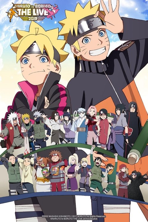 Movie poster for Naruto to Boruto: The Live 2019 (2019)