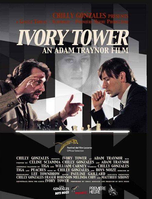 Movie poster for Ivory Tower (2010)
