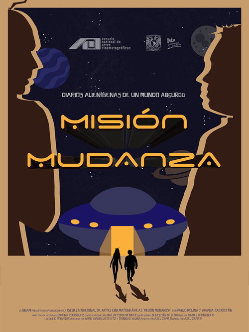 Movie poster for Moving Mission (2024)