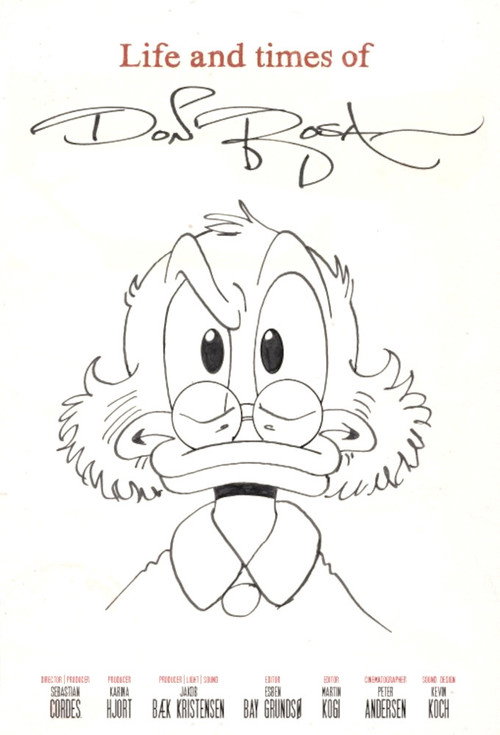 Movie poster for Life and Times of Don Rosa (2010)