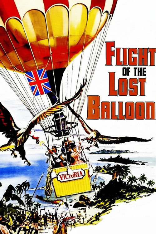 Movie poster for Flight of the Lost Balloon (1961)