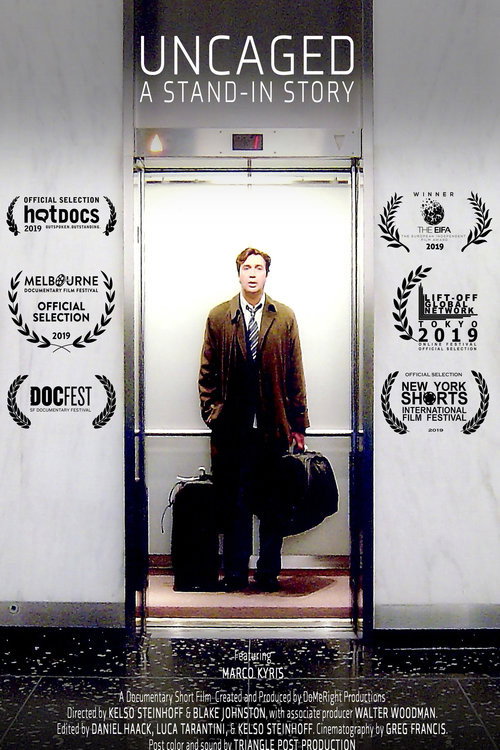 Movie poster for Uncaged: A Stand-In Story (2019)