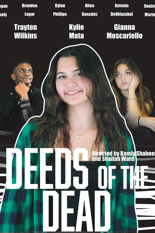 Movie poster for Deeds of the Dead (2022)