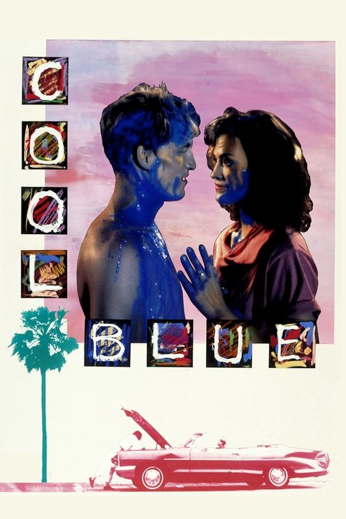 Movie poster for Cool Blue (1990)