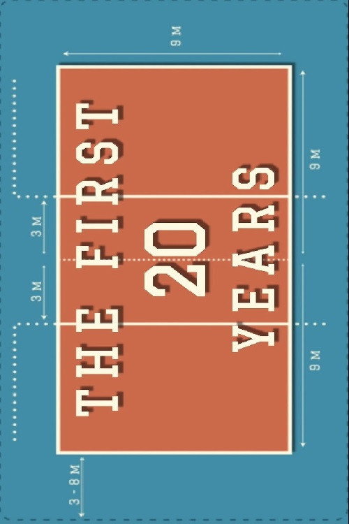 Movie poster for The First 20 Years (2021)