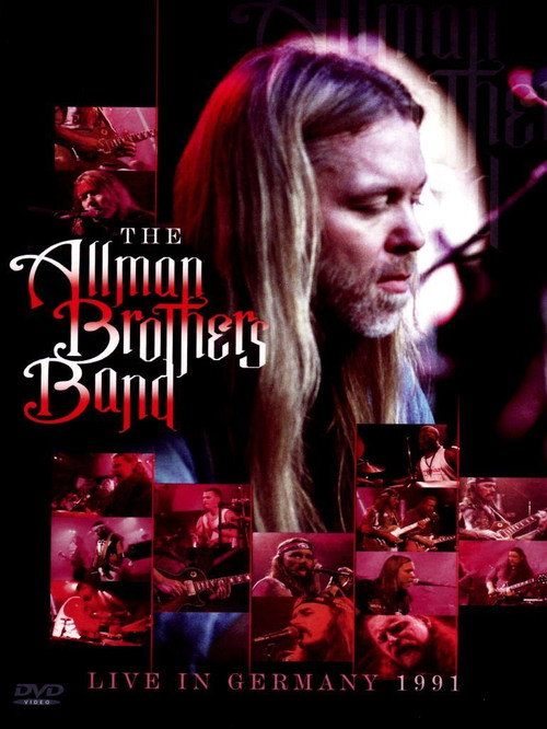 Movie poster for The Allman Brothers: Live In Germany 1991 (2011)