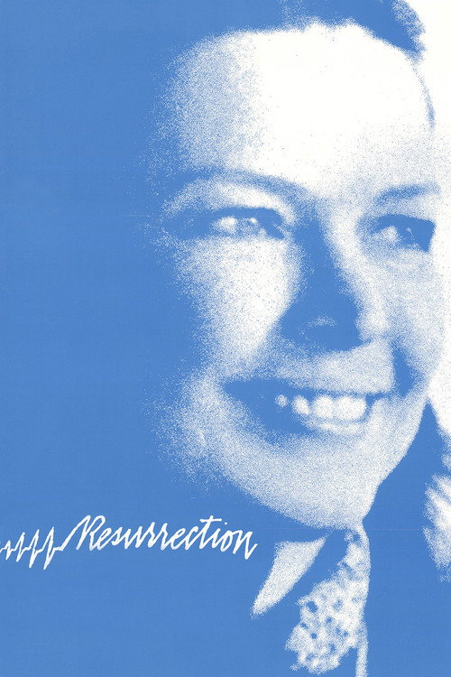 Movie poster for Resurrection (1980)