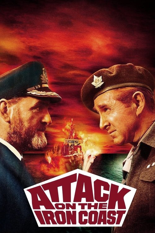 Movie poster for Attack on the Iron Coast (1968)