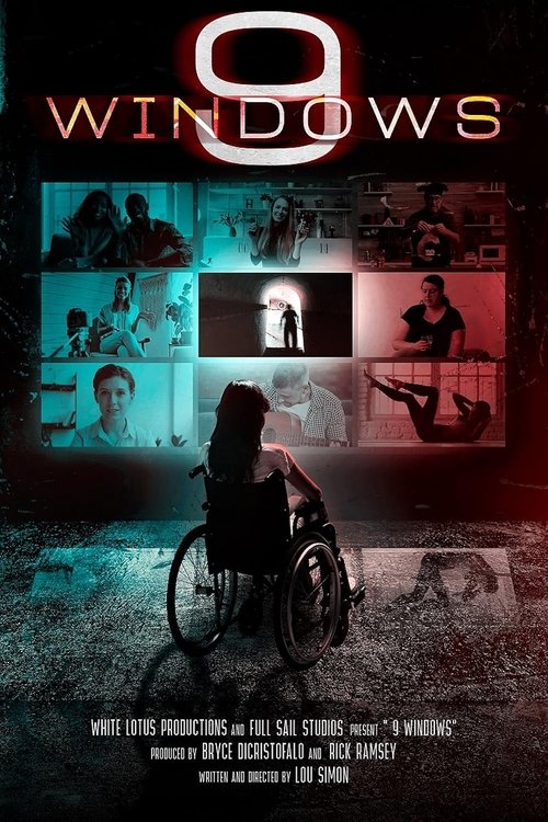 Movie poster for 9 Windows (2024)